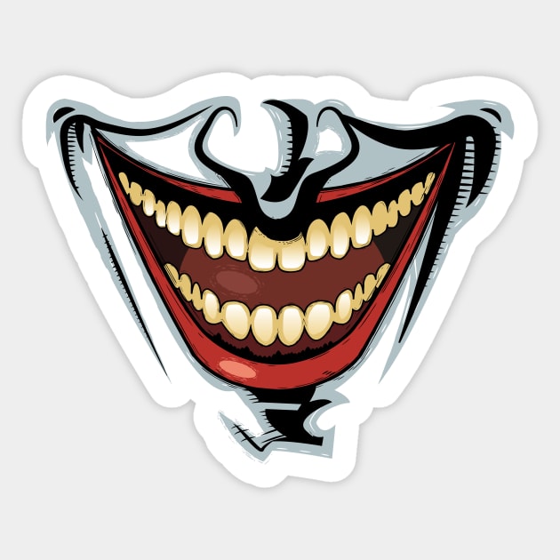 smile face mask Sticker by walterorlandi